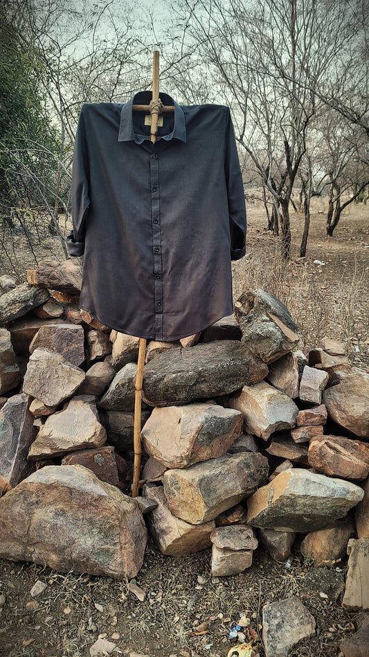 Stone- Grey Shirt for men
