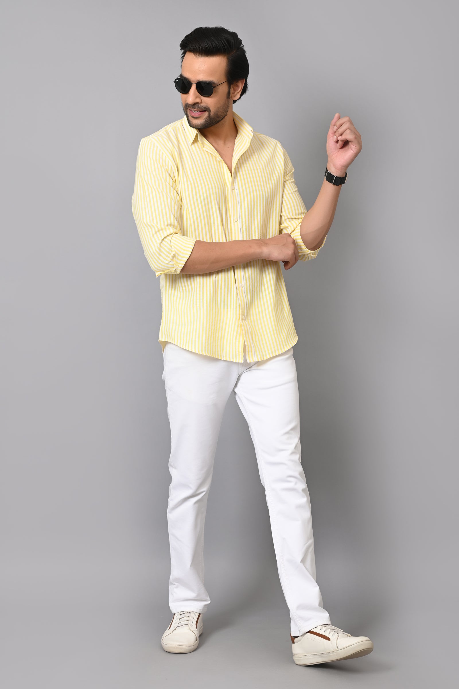 Citrus: Striped Shirt men