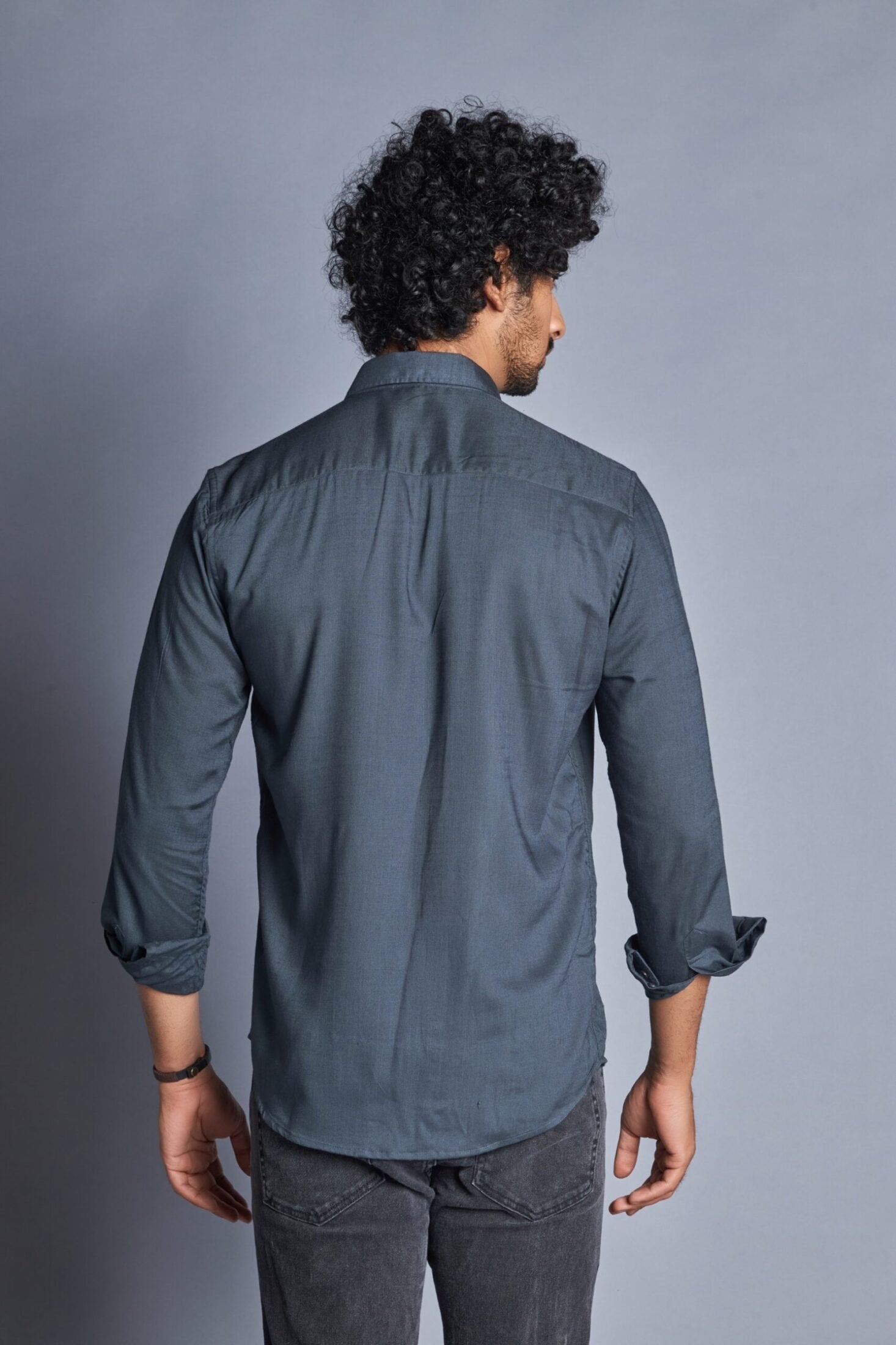 Stone- Grey Shirt for men