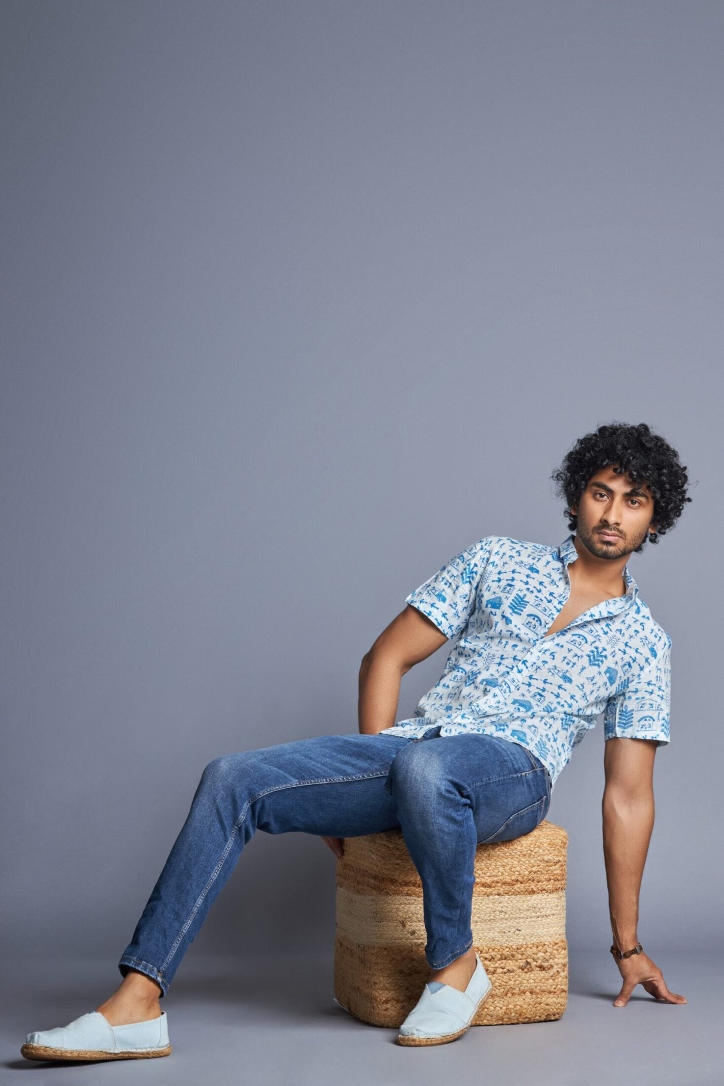 Daisy | Tribal Print Shirt main image 0